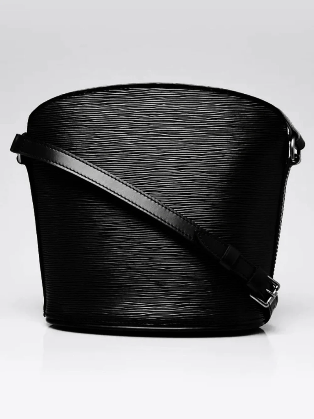 Louis Vuitton Special Order Epi Noir Drouot Crossbody Bag